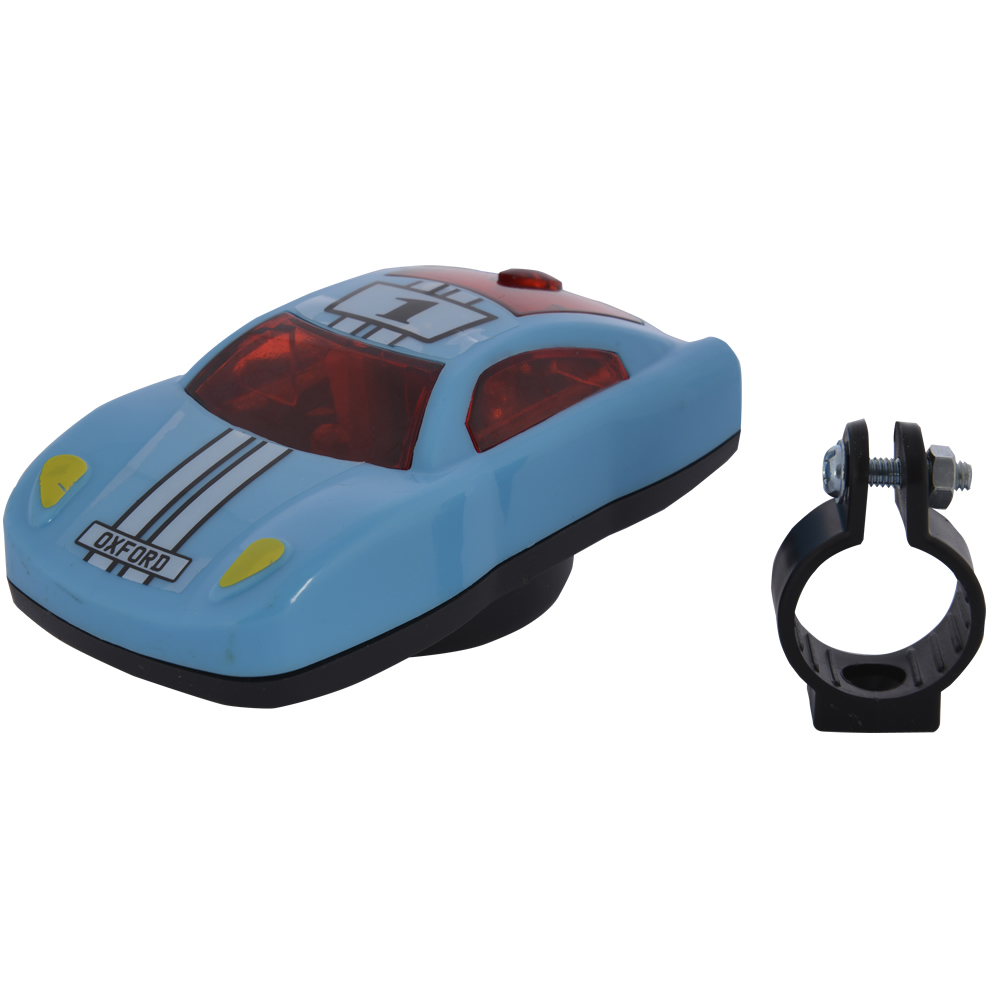 Little Racers Car Horn-Blue